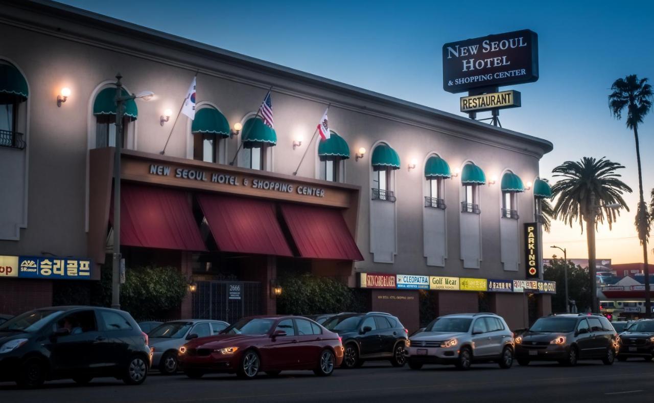 New Seoul Hotel Los Angeles Exterior foto