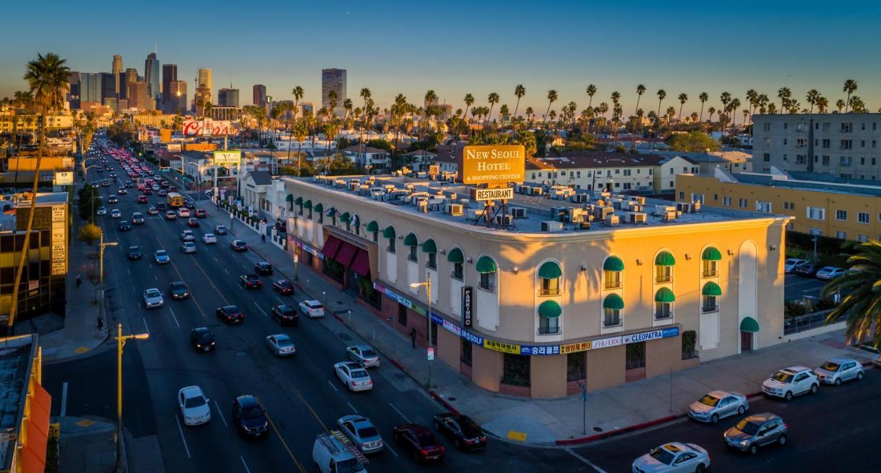 New Seoul Hotel Los Angeles Exterior foto